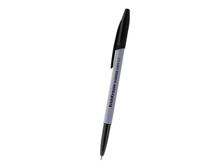 Lodīšu pildspalva ErichKrause, Slender, Stick, Grey, melna, 0.7mm