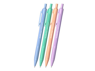 Lodīšu pildspalva ErichKrause, R-305, Matic, Pastel Bloom, zila, 0.7mm