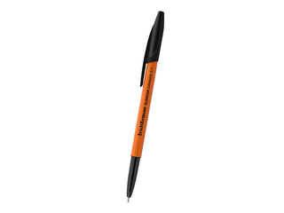 Lodīšu pildspalva ErichKrause, Slender, Stick, Orange, melna, 0.7mm