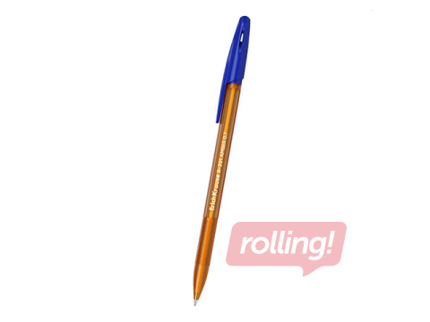 Lodīšu pildspalva ErichKrause R-301 Stick Amber, 0.7mm, zila