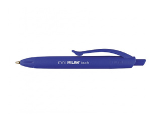 Ballpoint pen mini Milan P1 touch, blue