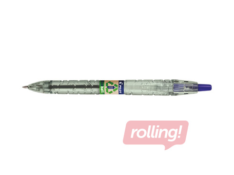 Lodīšu pildspalva Pilot B2P Ecoball, zila, 1.0mm
