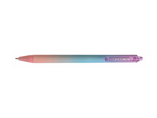 Lodīšu pildspalva Concorde, Rainbow, asorti krāsas, zila tinte