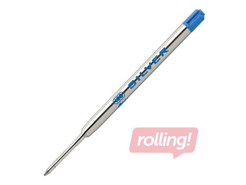 Шариковый стержень, металический, синий