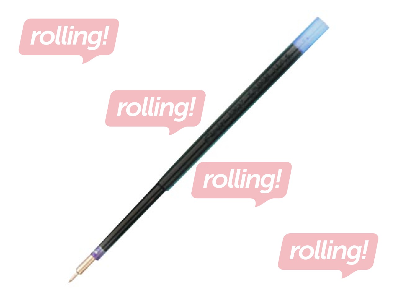 Lodīšu serdenis Flair Velocity, zils