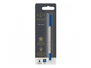 Serdenis tintes rollerim Parker, lodītes diametrs 0.5 mm (F), zila tinte