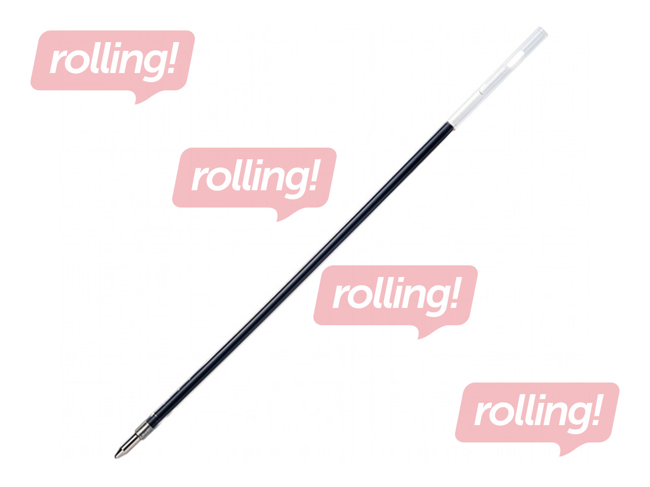 Ballpoint pen refill Cello, Superglide, blue
