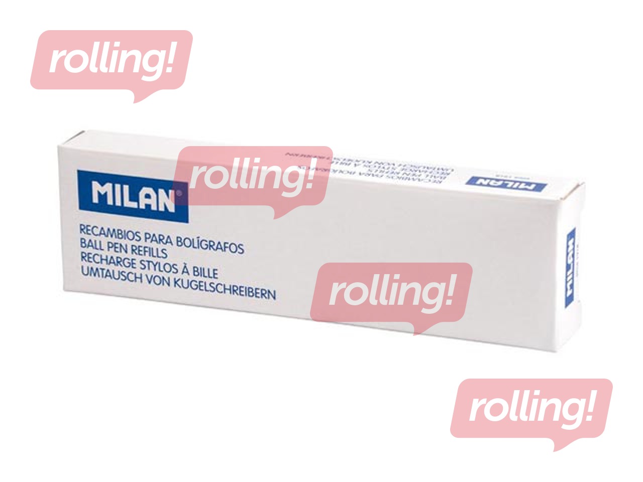 Lodīšu serdenis Milan, P1, zils