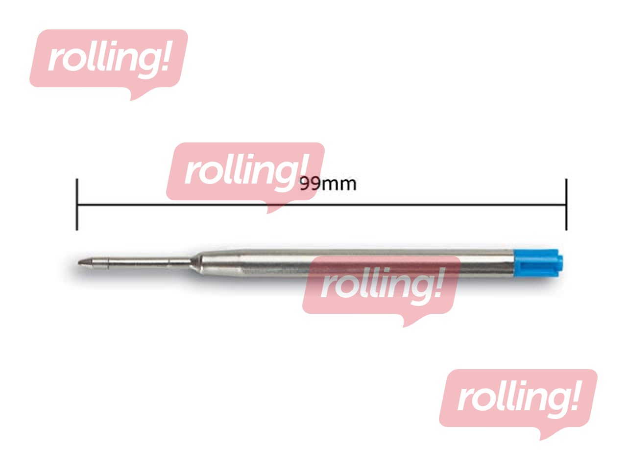 Lodīšu serdenis, A14213, Silver, zils