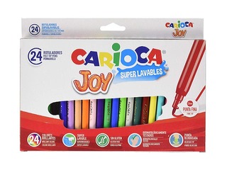 Фломастеры Carioca Joy, 24 цвета
