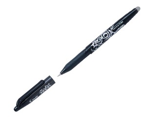 Roller pen Pilot Frixion, erasable, 0.7 mm, black
