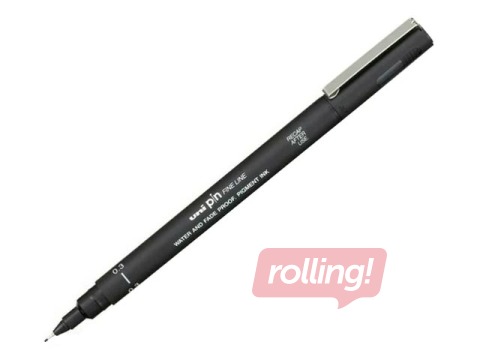 Uni Pin Fine Line Pen 200, 0.3mm, black