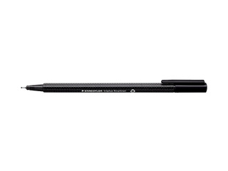 Flomāsterpildspalva Staedtler Triplus fineliner,  0.3mm, melna