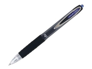 Gēla rolleris UNI UMN-207 Micro, 0.5mm, melns