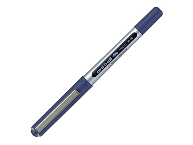Rolleris UNI UB-150 eye, 0.5mm, zils