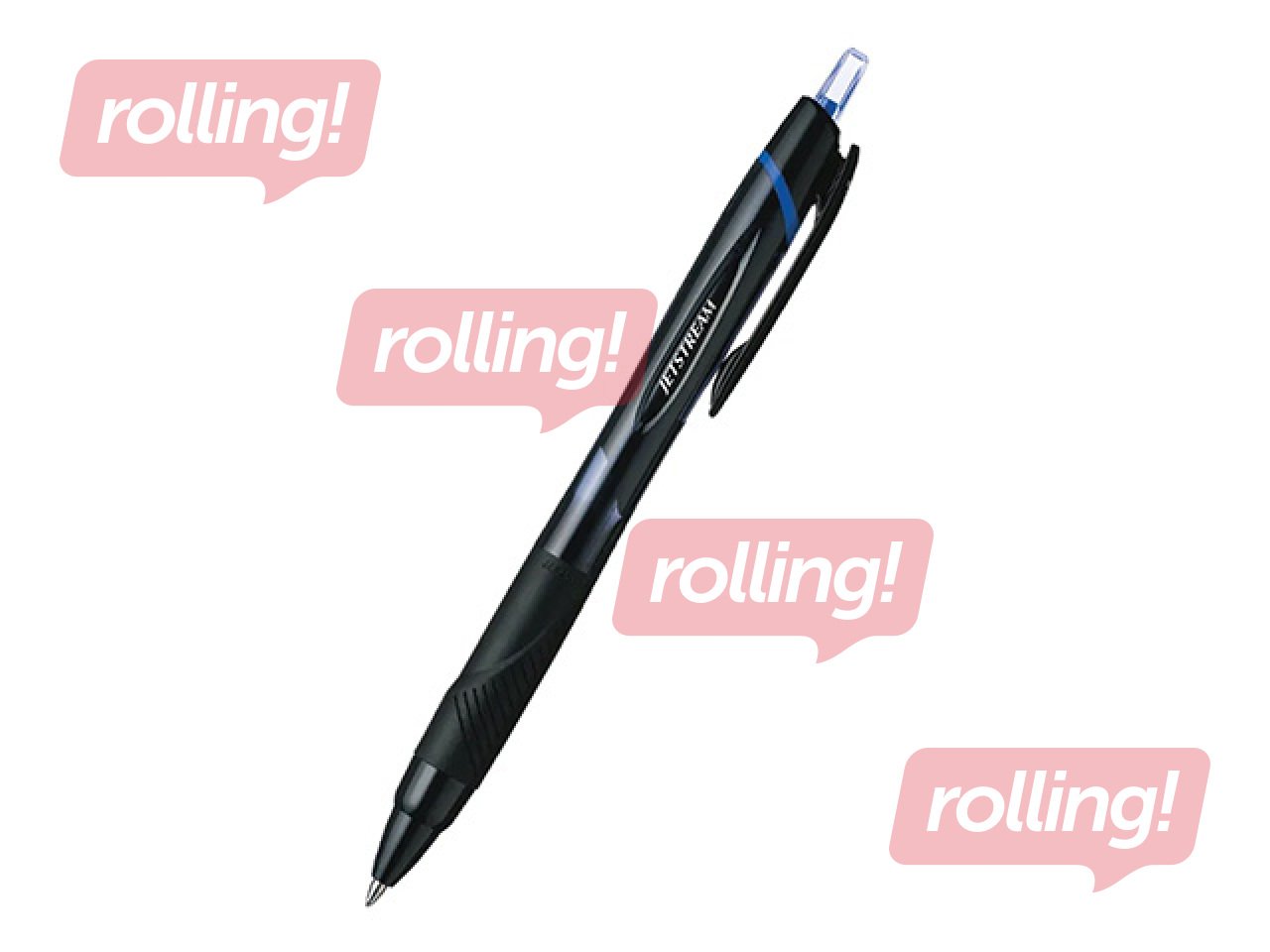 Rollerball pen UNI SXN-157S, blue, 0.7 mm