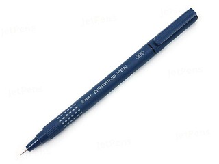 Drawing Pen Pilot 005, black