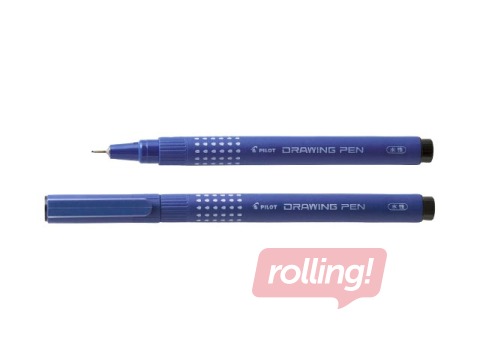 Flomāsterpildspalva Pilot Drawing Pen 01, 0.28mm, melna