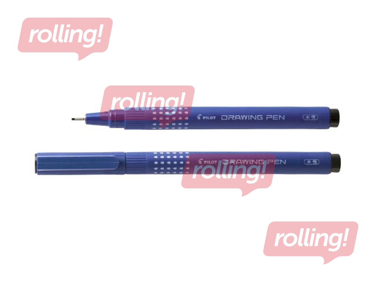 Drawing Pen Pilot 03, black