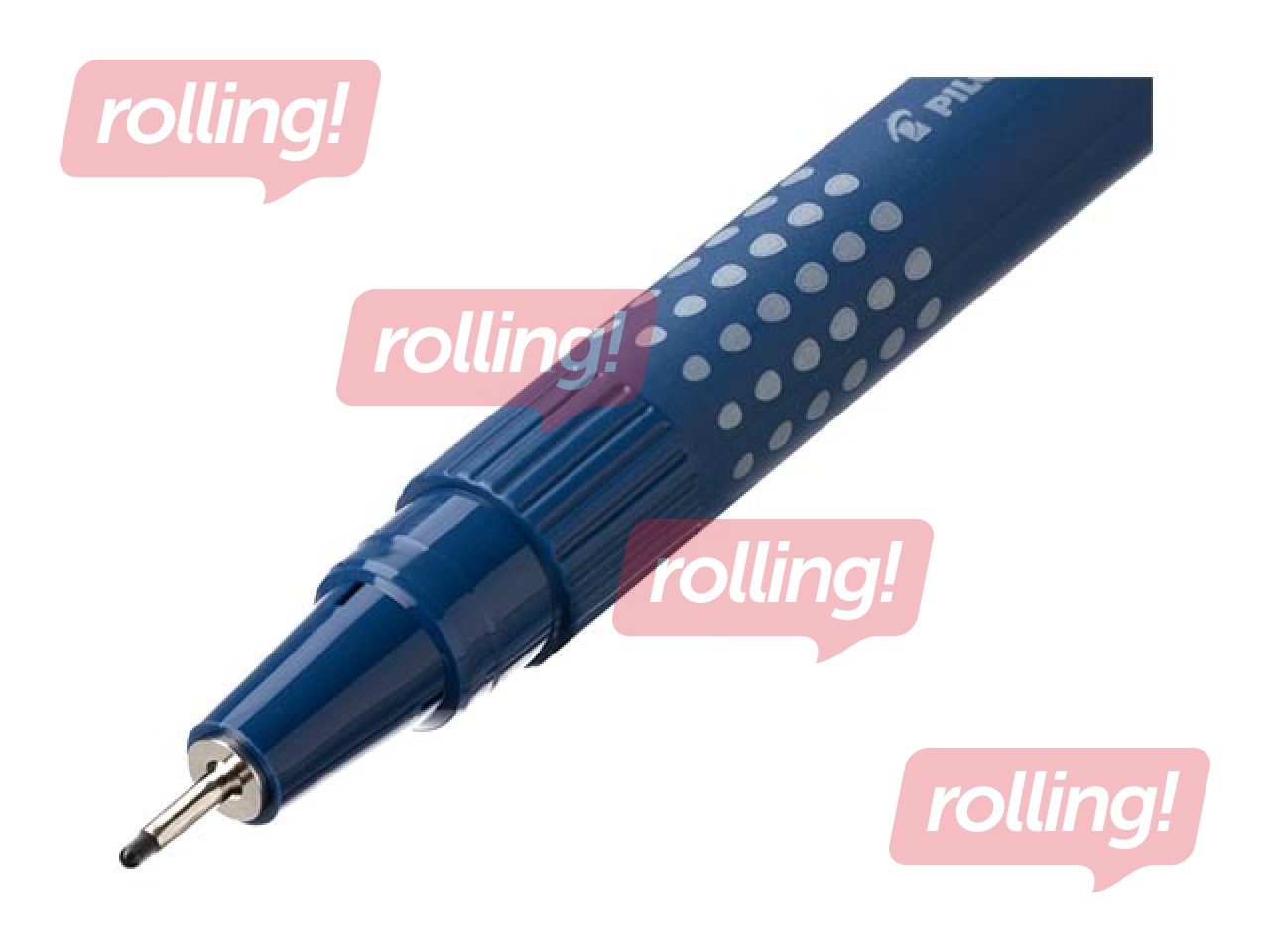 Flomāsterpildspalva Pilot Drawing Pen 05, 0.5mm, melna