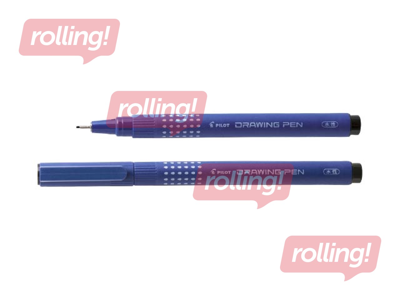 Drawing Pen Pilot 08, black