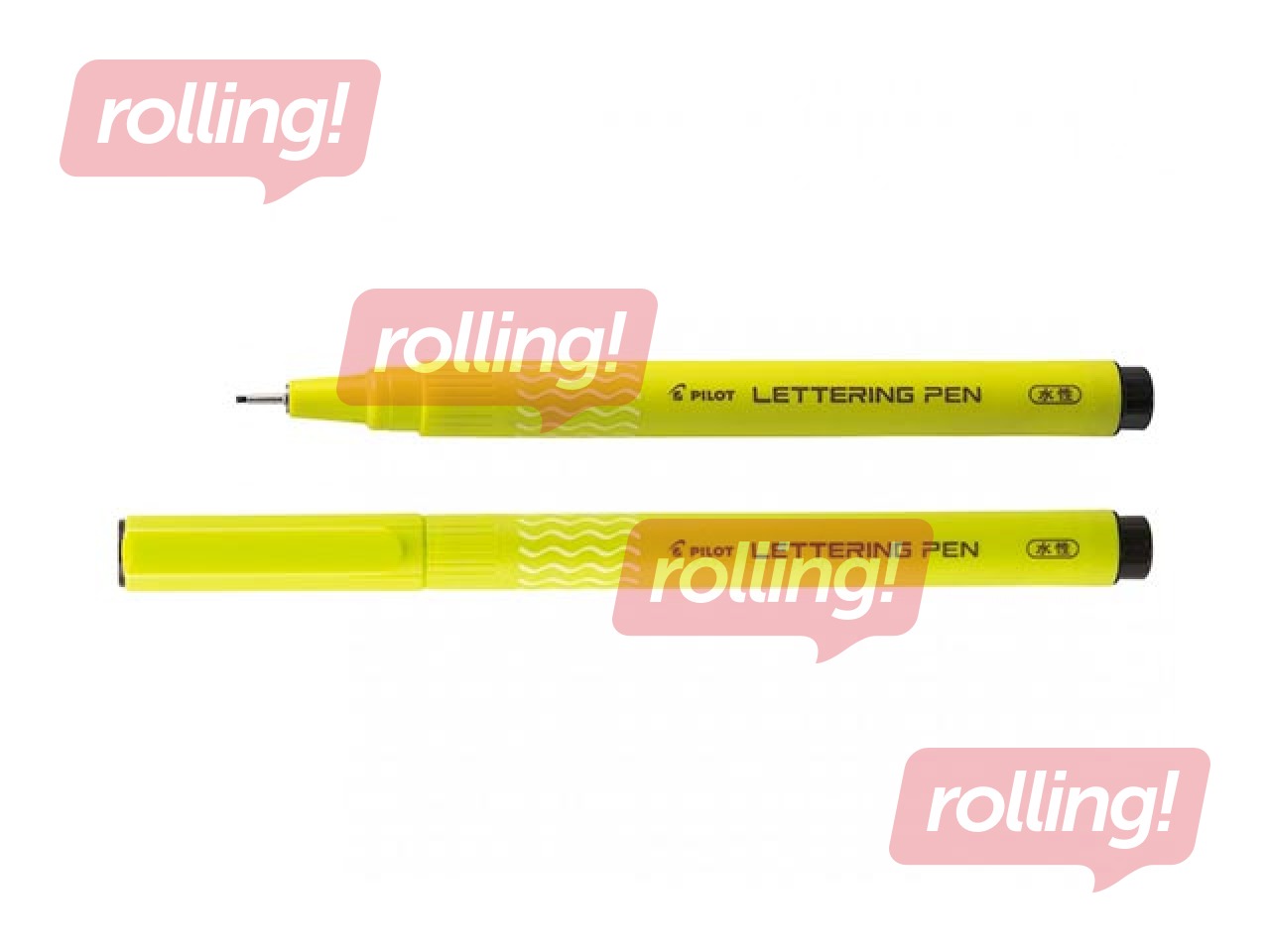 Lettering Pen Pilot, 0.3-1.0mm, black