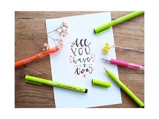 Lettering Pen Pilot, 0.3-1.0mm, black