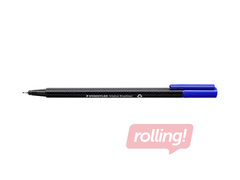 Flomāsterpildspalva Staedtler Triplus fineliner,  0.3mm, zila