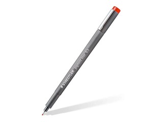 Flomāsterpildspalvu komplekts STAEDTLER, 0.5mm, 6 krāsas