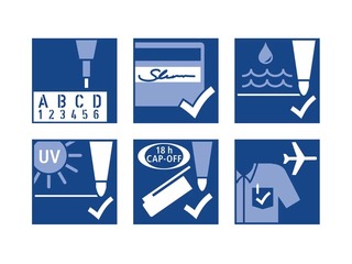 Flomāsterpildspalvu komplekts STAEDTLER, 0.5mm, 6 krāsas