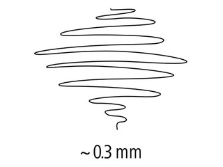 Flomāsterpildspalvu komplekts STAEDTLER TRIPLUS fineliner, 0.3mm, 4 krāsas