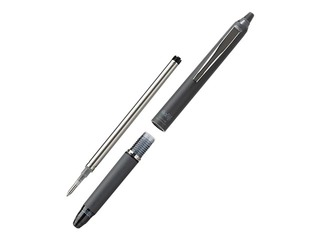 Pildspalva Pilot Frixion Clicker Zone, dzēšama, 0.7mm, pelēks korpuss,melna tinte