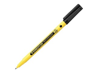 Fineliner Staedtler Noris 307, 0.6mm, black