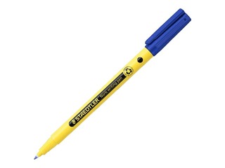 Fineliner Staedtler Noris 307, 0.6mm, blue