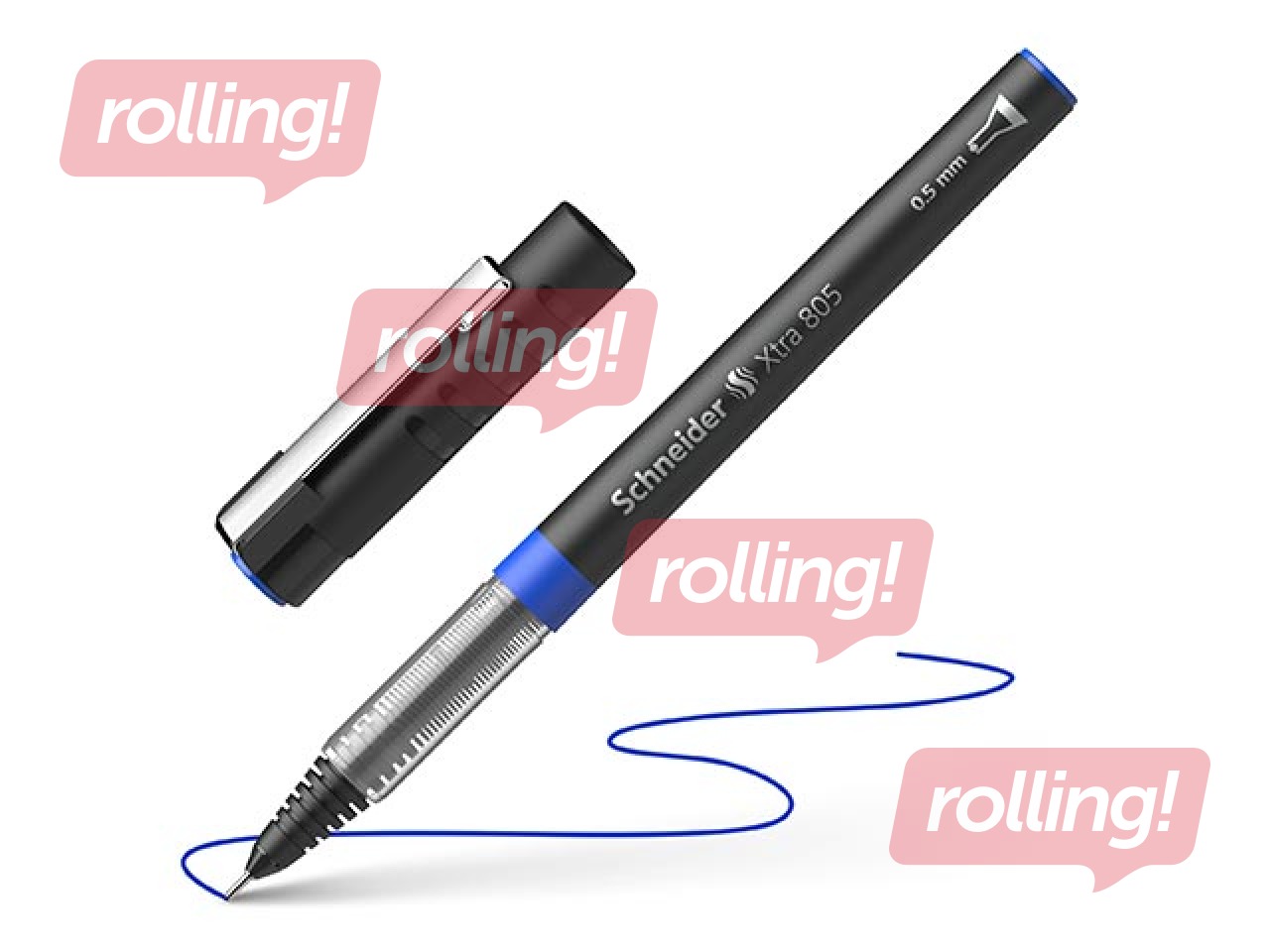 Rollerball pen SCHNEIDER XTRA, blue, 0.5mm