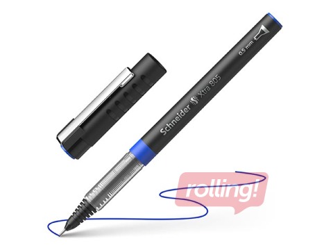 Rolleris SCHNEIDER XTRA, zils, 0.5mm