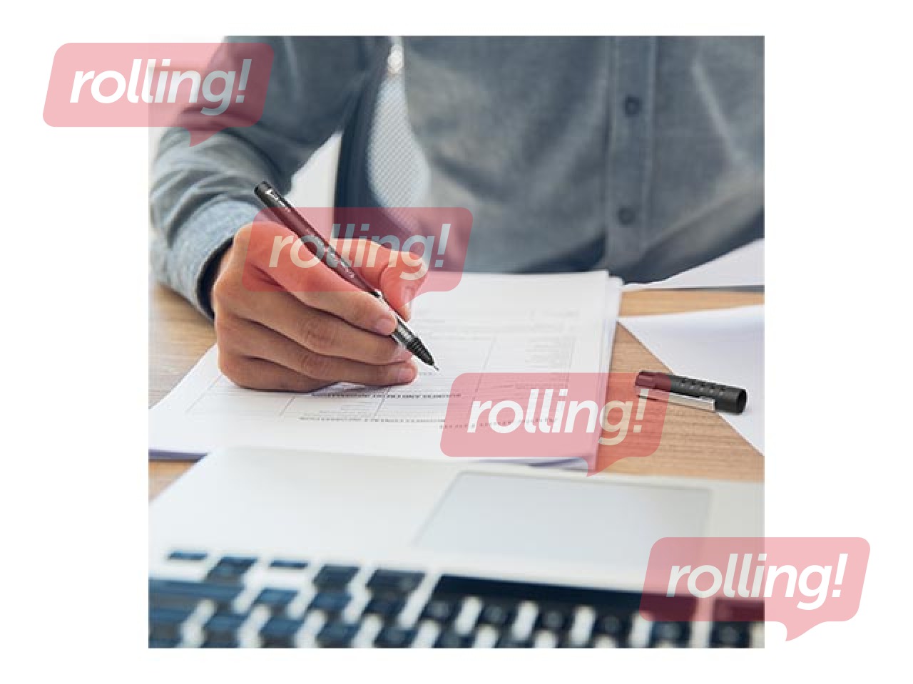 Rolleris SCHNEIDER XTRA, zils, 0.5mm