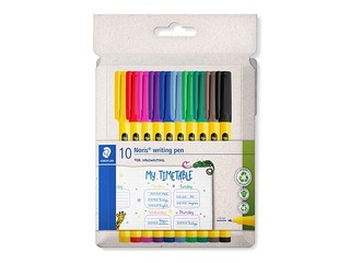Fineliner set Staedtler Noris 307, 10 colours, 0.6mm