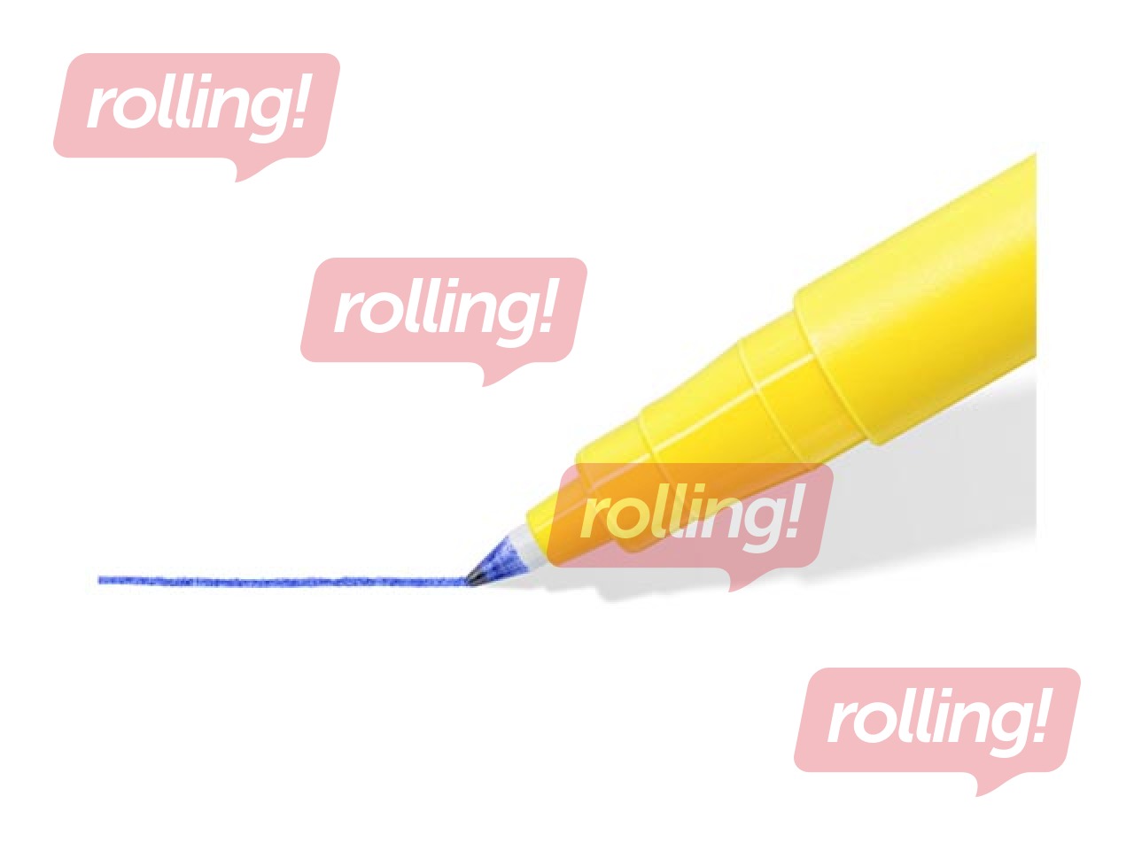 Flomāsterpildspalvu komplekts Staedtler Noris 307, 10 krāsas, 0.6mm