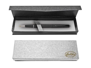 Rolleris Forofis dāvanu kastē, melna, zila tinte, 0.5mm