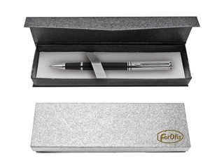 Rolleris Forofis dāvanu kastē, sudraba, zila tinte, 0.5mm