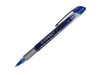 Rolleris Q-Connect, zils, 0.5mm