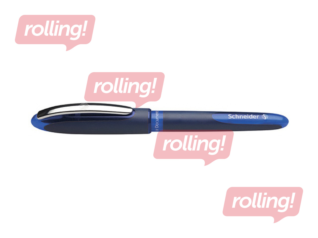 Роллер Schneider One Business, 0.6мм, синий