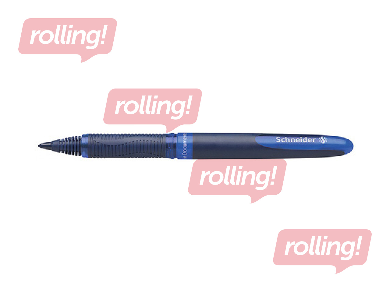 Rolleris Schneider One Business, 0.6 mm, zils