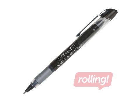 Rolleris Q-Connect, 0.5mm, melna