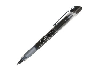 Rolleris Q-Connect, 0.5mm, melna