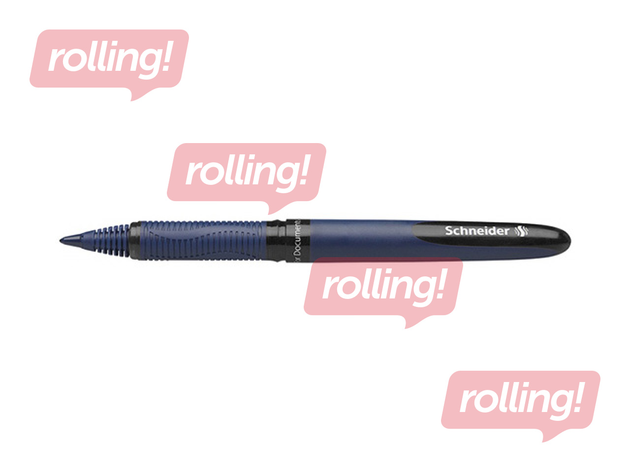 Rolleris Schneider One Business, melns, 0.6mm