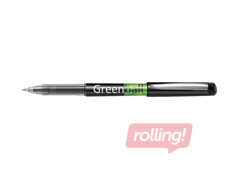 Rolleris Pilot Greenball, melns, 0.7mm