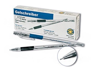 Gel ink pen Office Point GS-615, blue