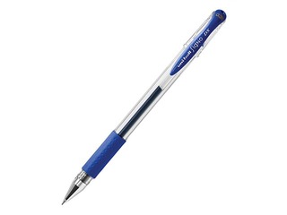 Gēla pildspalva UNI UM-151 Signo DX, 0.38mm, zila